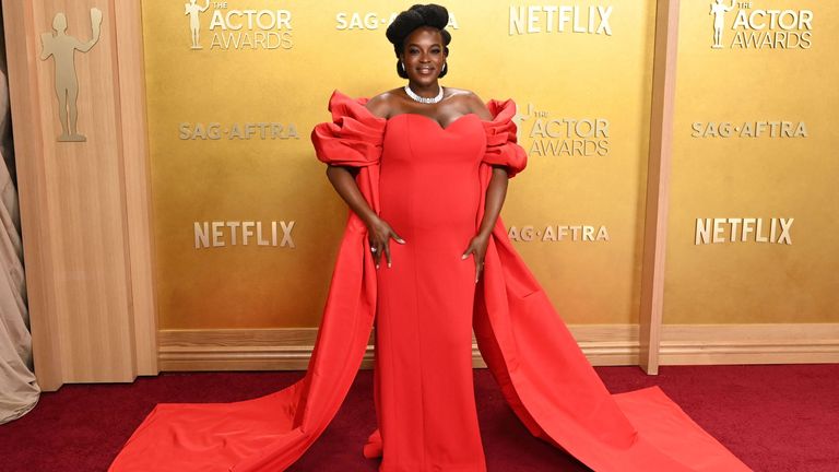 Sinners star Wunmi Mosaku. Pic: David Fisher/Shutterstock/Netflix
