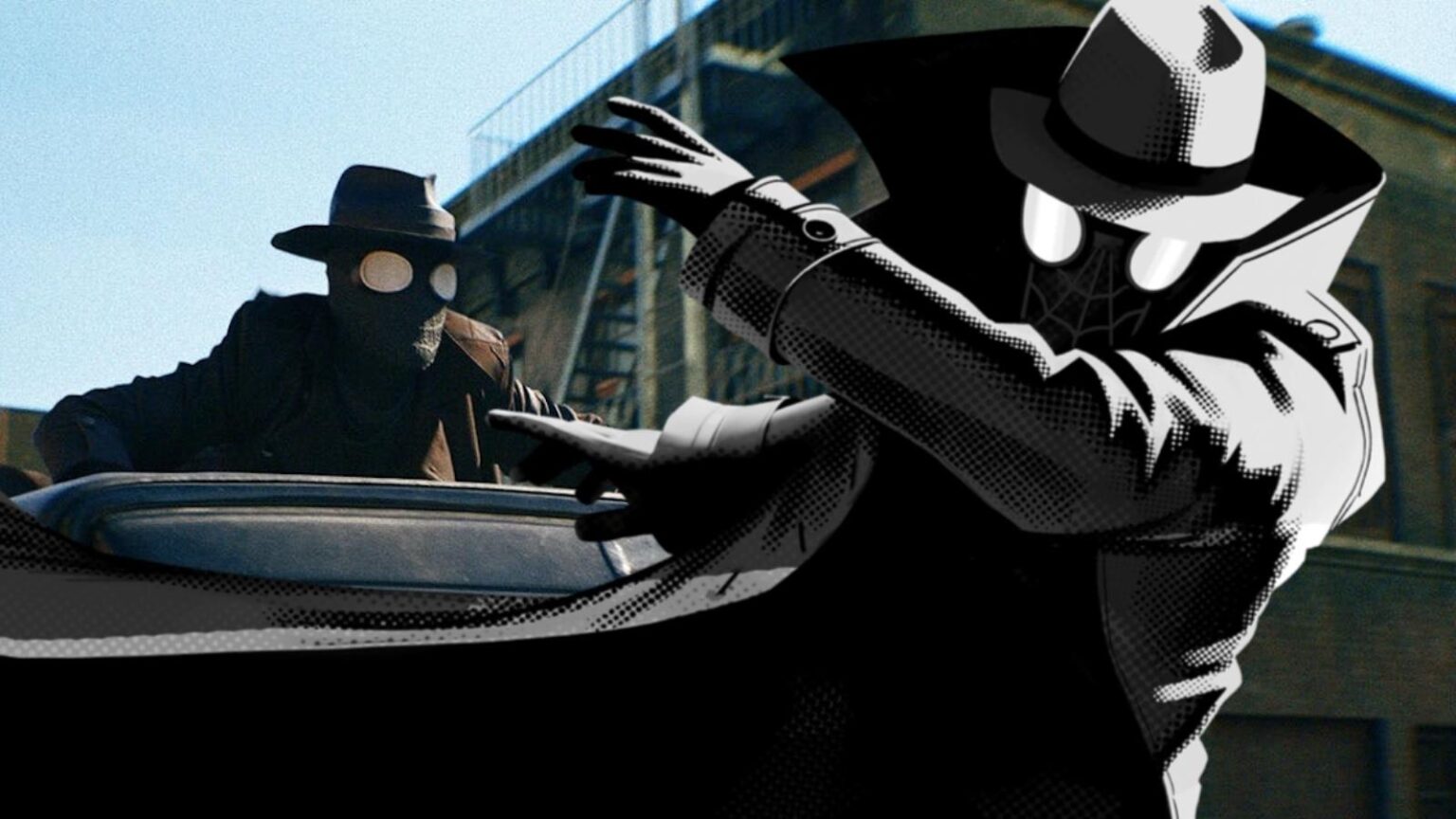 SPIDER-NOIR Showrunner Reveals Whether Series Is Connected To INTO THE SPIDER-VERSE; Tombstone Confirmed SPIDER-NOIR Showrunner Reveals Whether Series Is Connected To INTO THE SPIDER-VERSE; Tombstone Confirmed