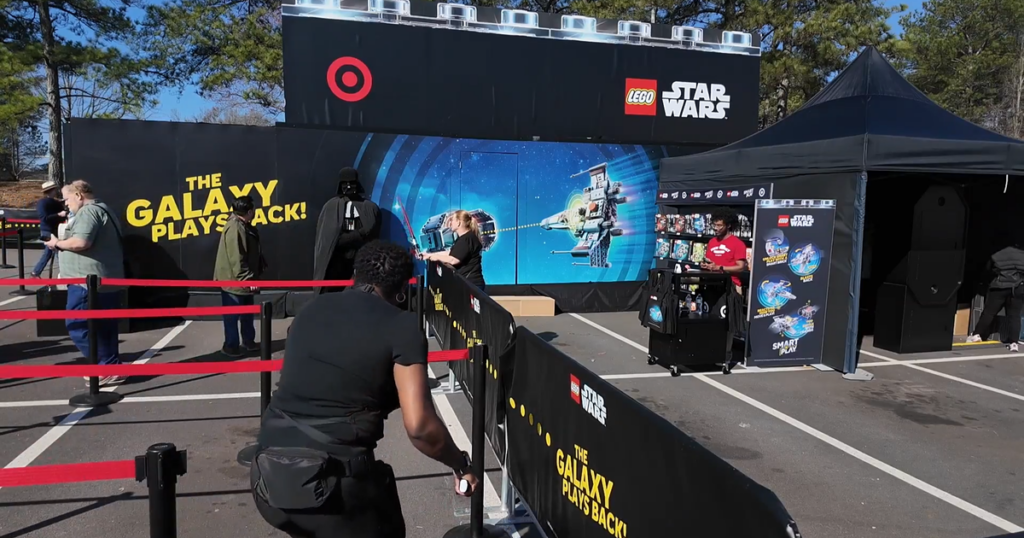 LEGO and Target bring immersive “SMART Play” Star Wars experience to Atlanta shoppers LEGO and Target bring immersive "SMART Play" Star Wars experience to Atlanta shoppers