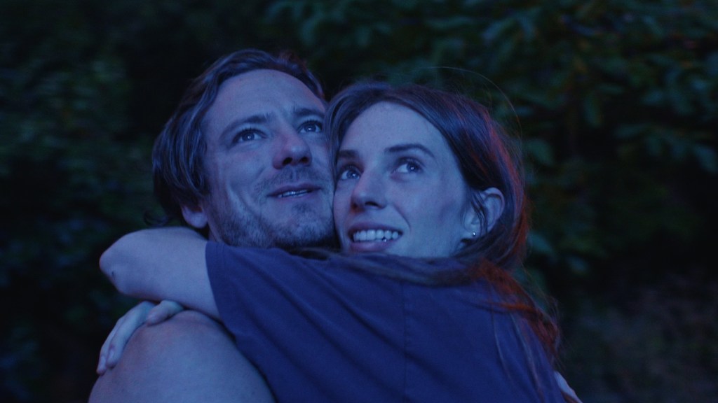 Lewis Pullman & Maya Hawke In Romantic Comedy