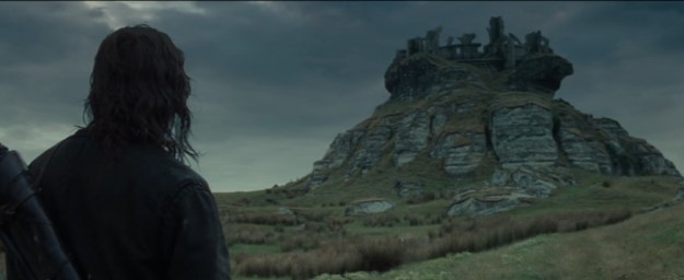 strider fellowship of the ring lotr weathertop still