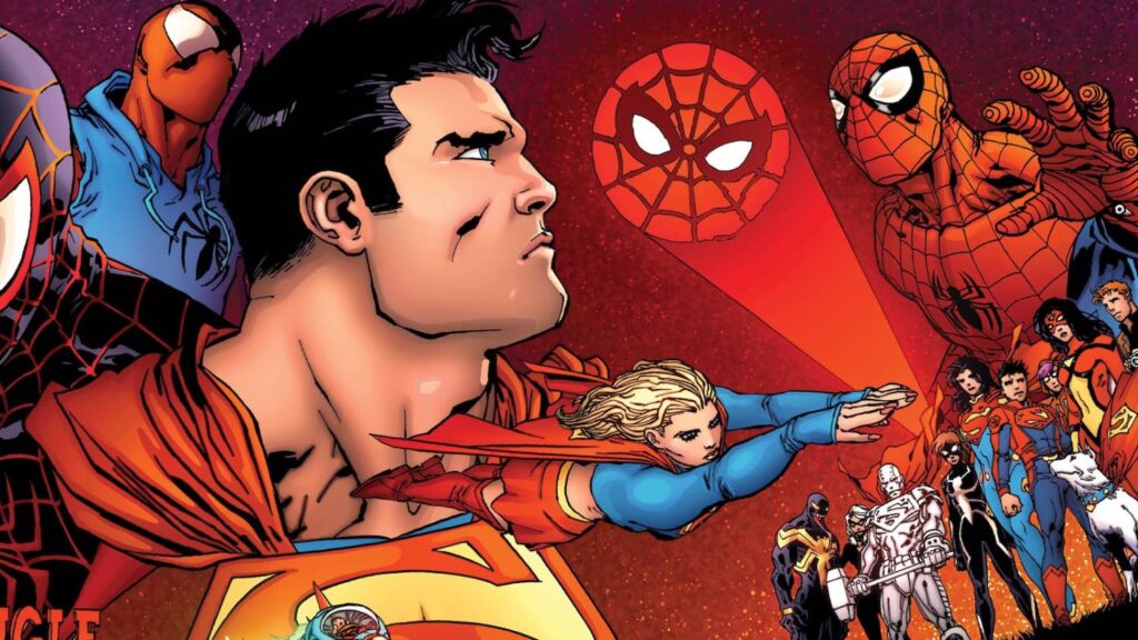 SUPERMAN/SPIDER-MAN Variant Covers, Interior Artwork, And Backup Story Details Revealed By Marvel