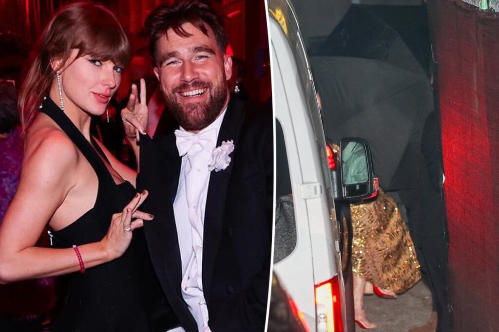 Taylor Swift and Travis Kelce sneakily attend multiple, exclusive Oscars afterparties