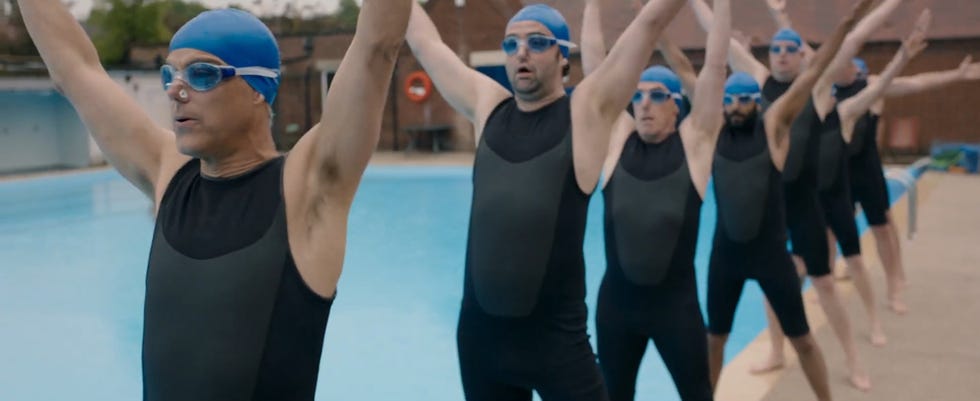 Swimming With Men Official Trailer swimming with men official trailer