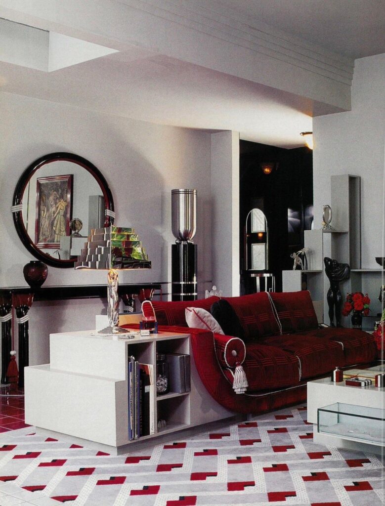 Barbra Streisand’s Malibu Home (1993)