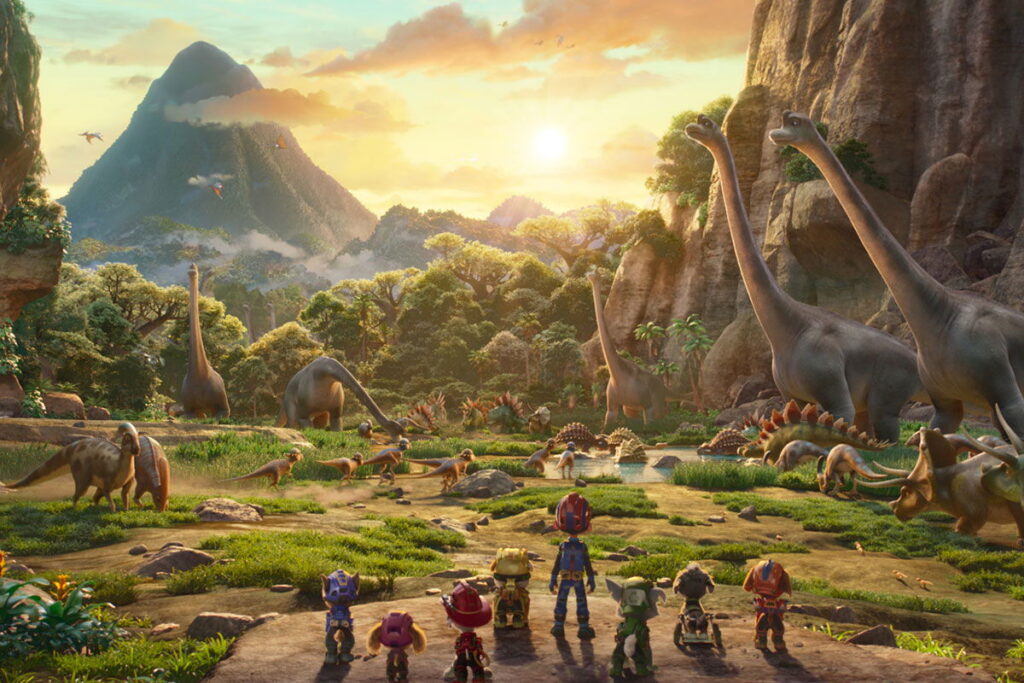 First Trailer: “Paw Patrol: The Dino Movie” First Trailer: "Paw Patrol: The Dino Movie"