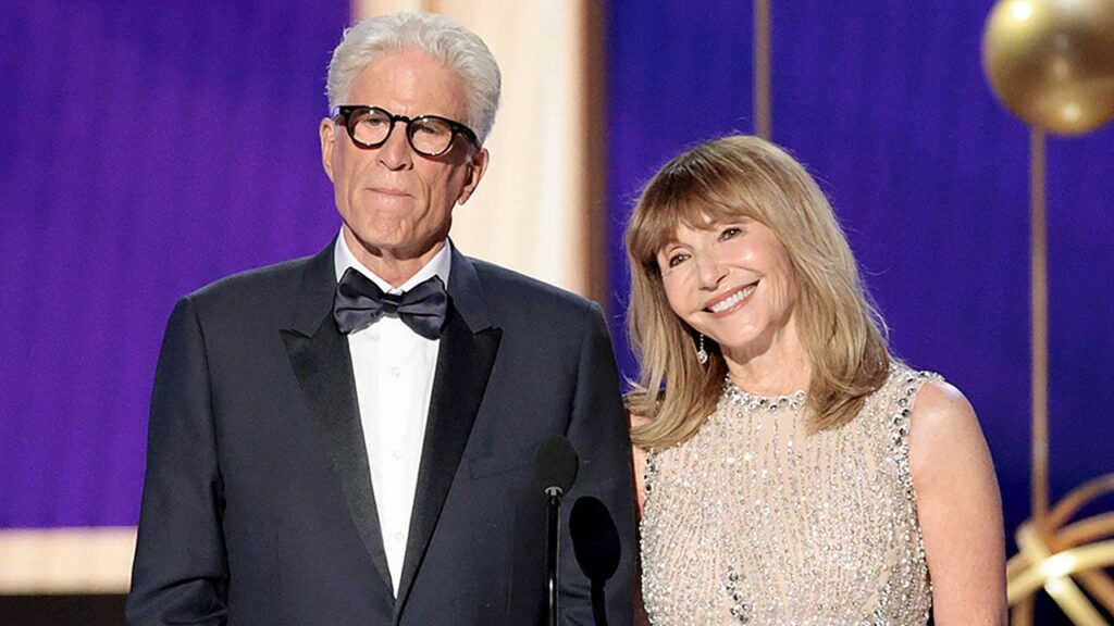 Ted Danson admits he can be a ‘d—‘ despite his nice-guy reputation Ted Danson admits he can be a 'd---' despite his nice-guy reputation