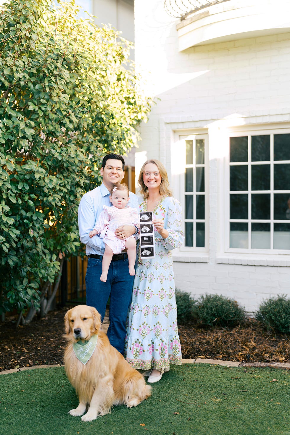 alex drummond mauricio scott pregnancy announcement