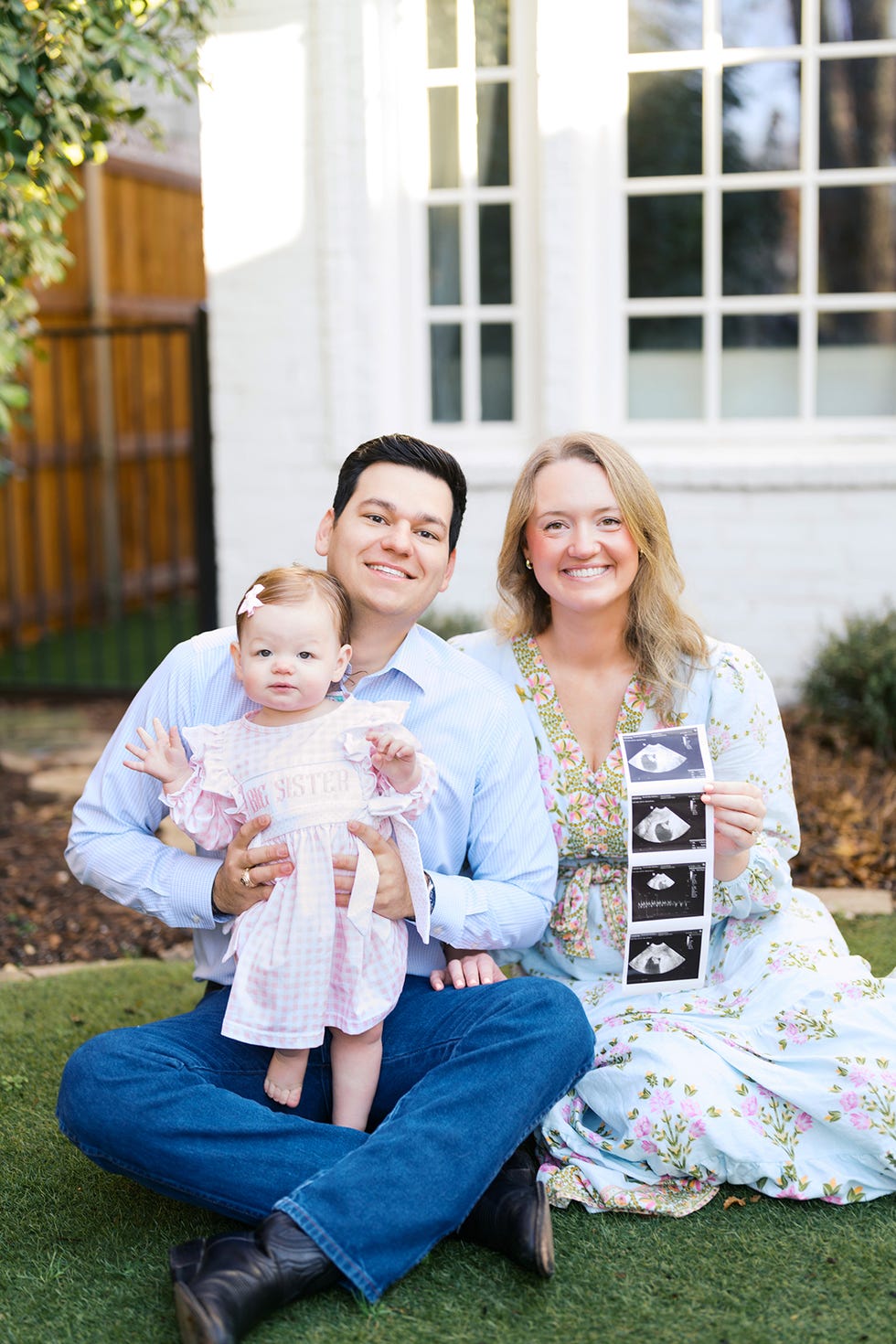 alex drummond mauricio scott pregnancy announcement