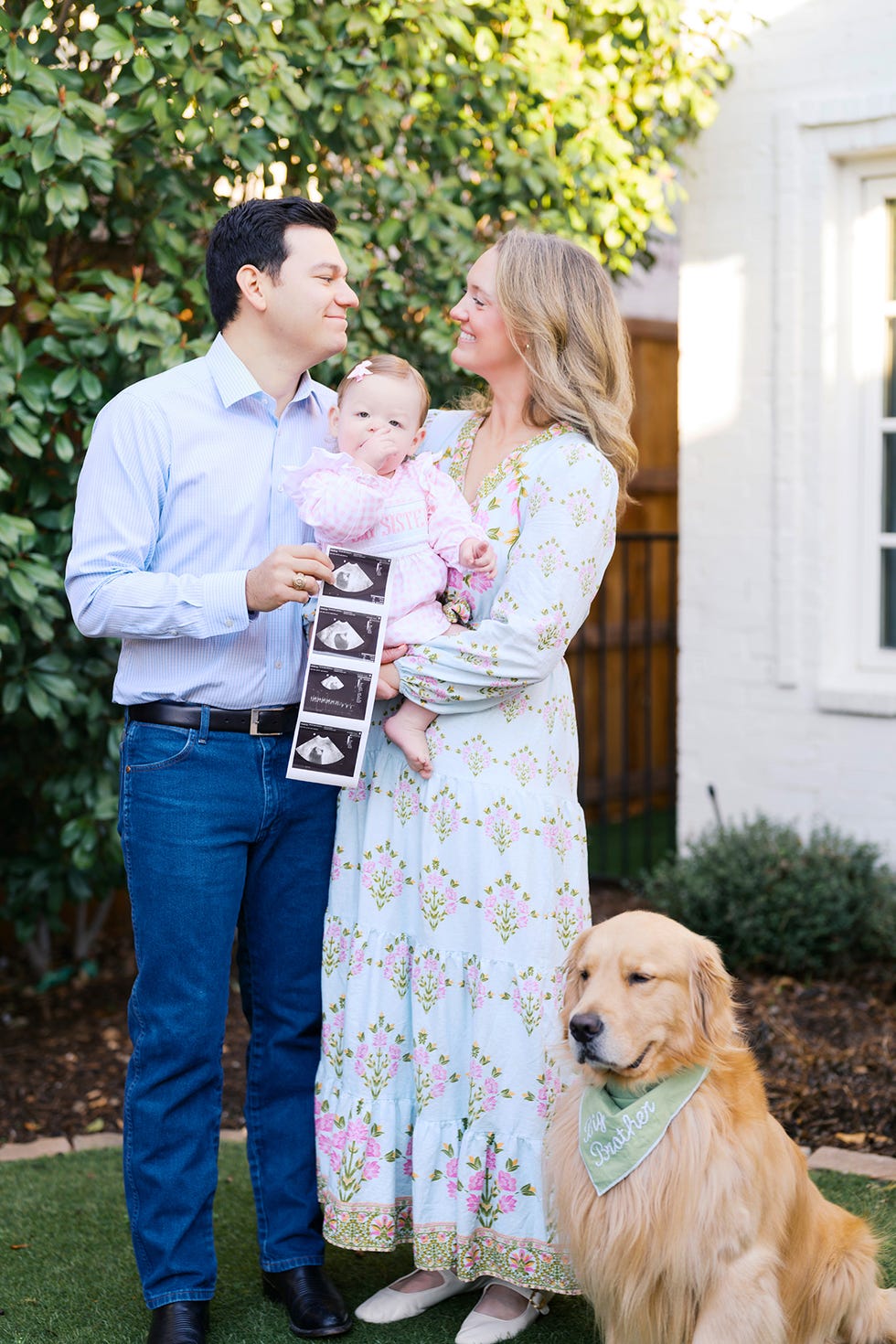 alex drummond mauricio scott pregnancy announcement