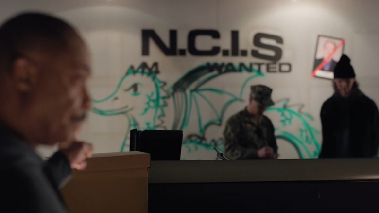 Duck on NCIS