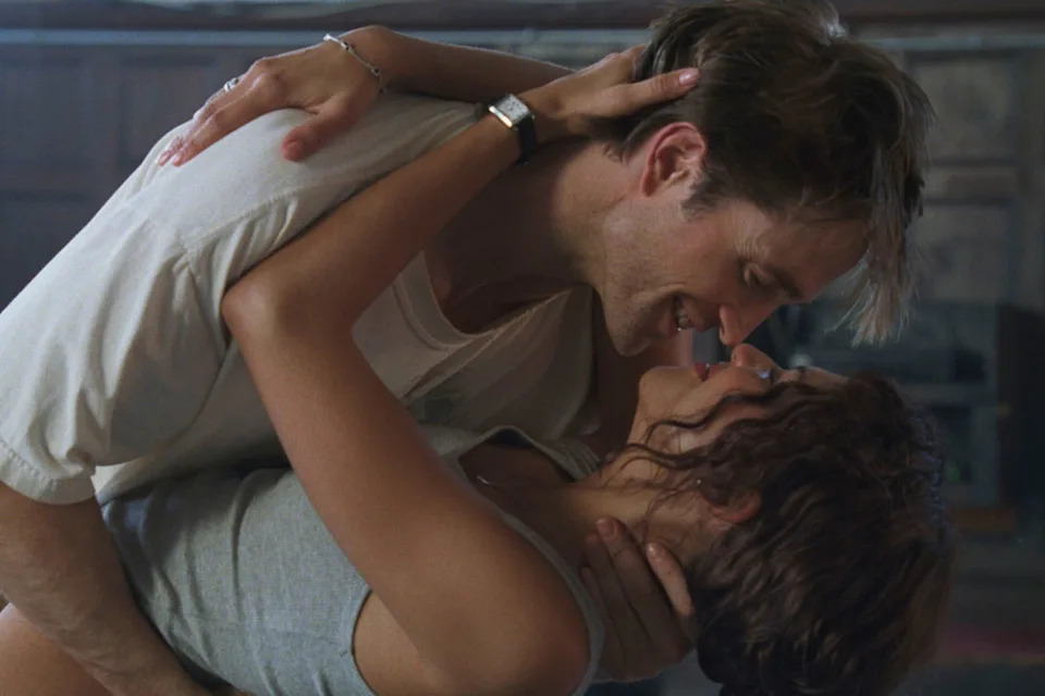 Robert Pattinson and Zendaya in "The Drama".