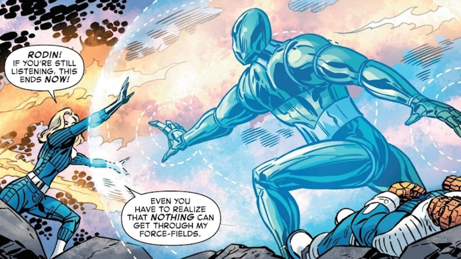 FIRST FOES Reveals A Surprising Villain’s Role In The Team’s Origin Story FIRST FOES Reveals A Surprising Villain's Role In The Team's Origin Story