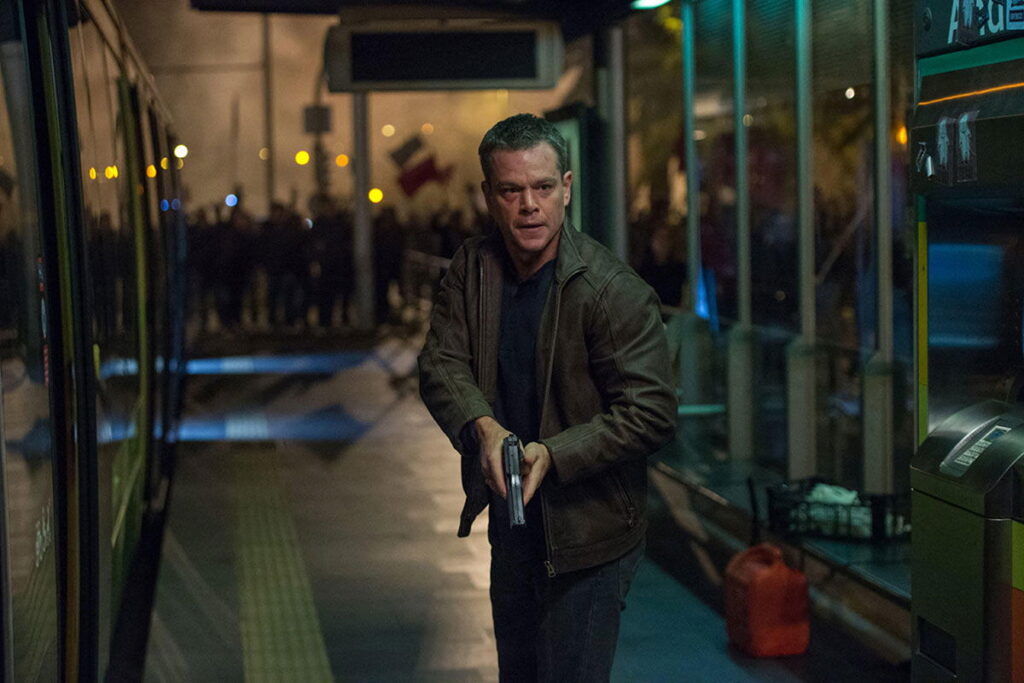 The Jason Bourne Franchise Heats Up? The Jason Bourne Franchise Heats Up?