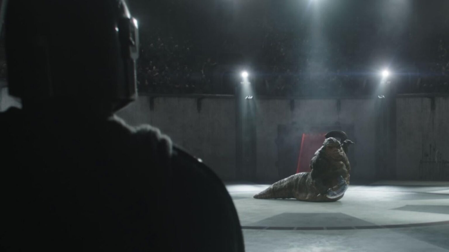 THE MANDALORIAN AND GROGU Still Reveals Jeremy Allen White's Rotta The Hutt In All His Ripped Glory