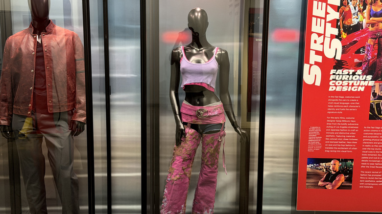 Suki's outfit from 2 Fast 2 Furious