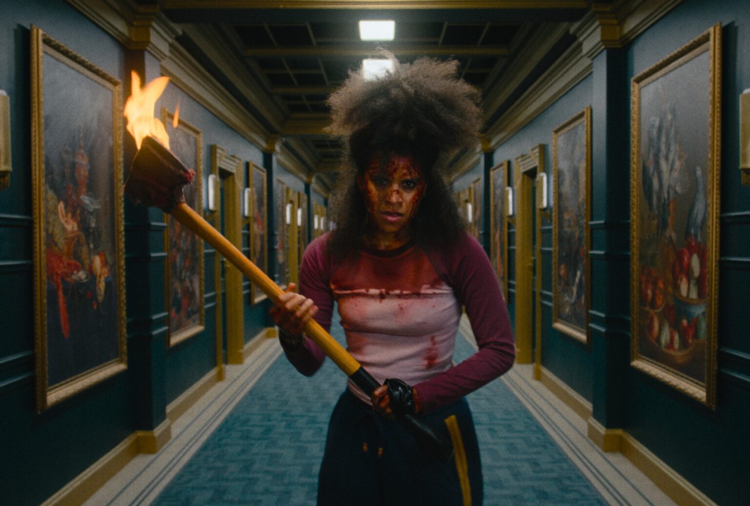 Zazie Beetz in "They Will Kill You" (Warner Bros. Pictures)