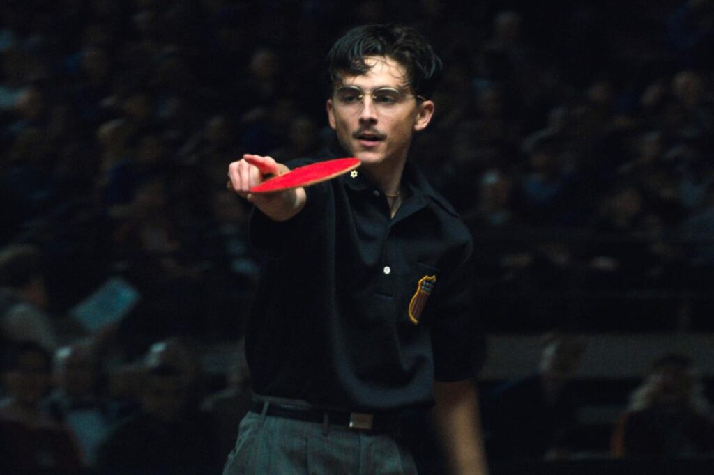 How Timothée Chalamet intentionally ruined his vision for 'Marty Supreme'