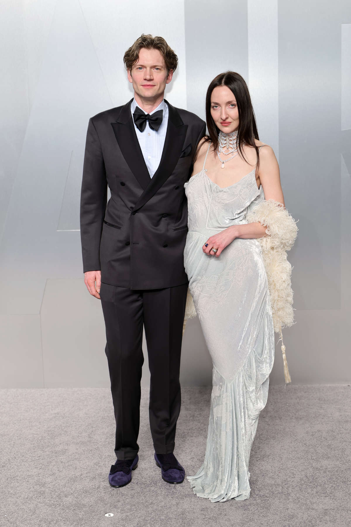 Red carpet luxury style in dunhill Autumn Winter 2026