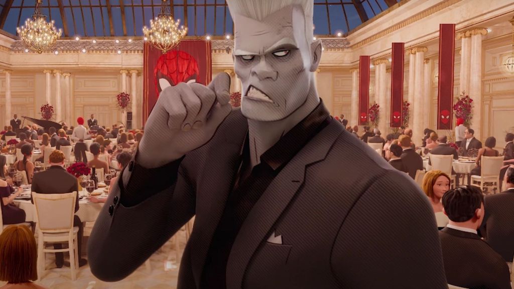 Tombstone in Spider-Verse.