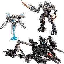Transformers Studio Series Revenge of The Fallen Converting Action Figure Set (Includes The Fallen, Megatron, and Soundwave)