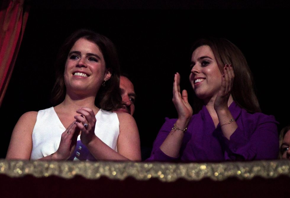 \u200bPrincess Beatrice and Princess Eugenie