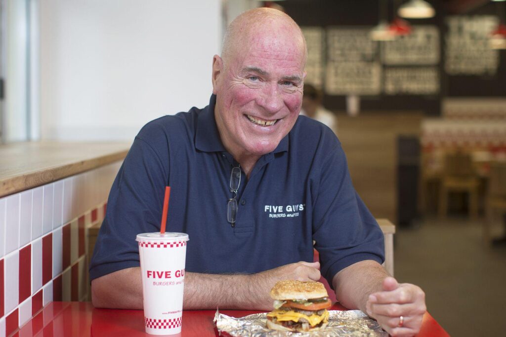 Five Guys CEO Handed Out $1.5 Million in Employee Bonuses After Failed BOGO Deal: 'I Didn’t Want Anyone Shooting Me'