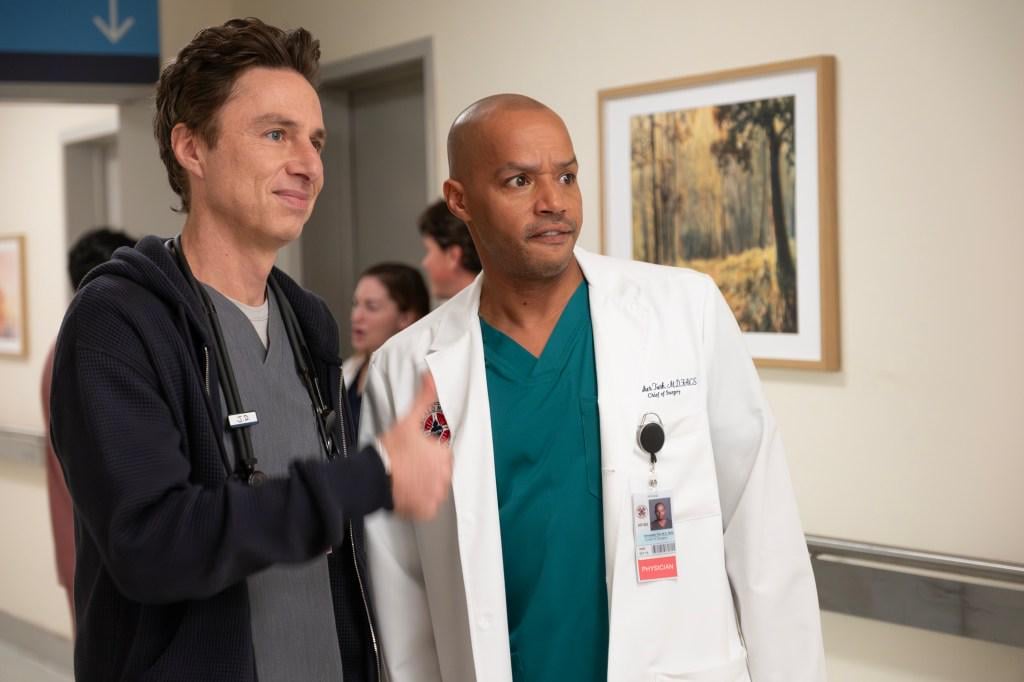 ‘Scrubs’ Revival Premieres To ABC’s Best Streaming Audience For Any Comedy Episode In More Than A Year with tallied 11.36M total cross-platform viewers in its first five days