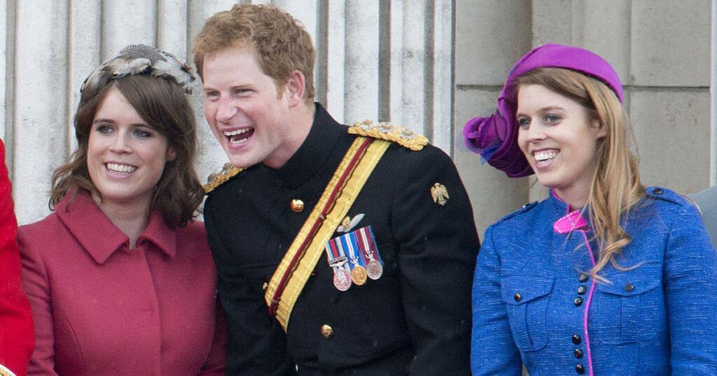 Prince Harry offers Beatrice and Eugenie sanctuary at his LA home amid Andrew arrest