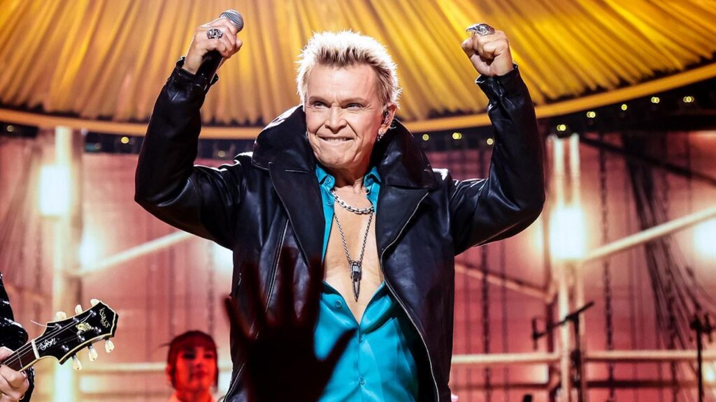 Billy Idol says smoking crack helped him quit heroin: 'It worked'