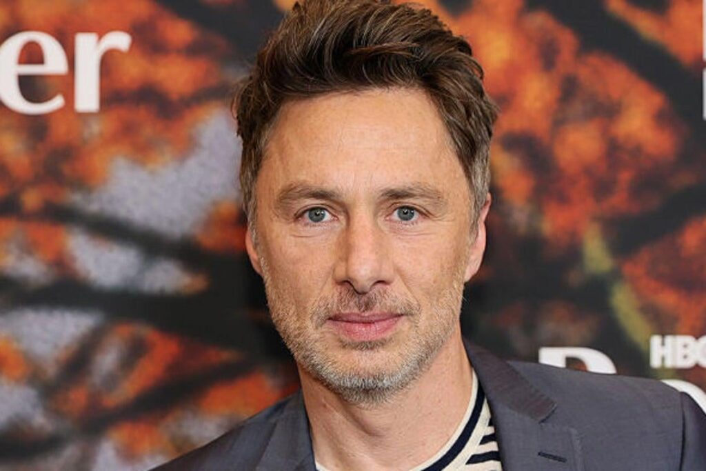 Zach Braff denies he is dating AI chatbot