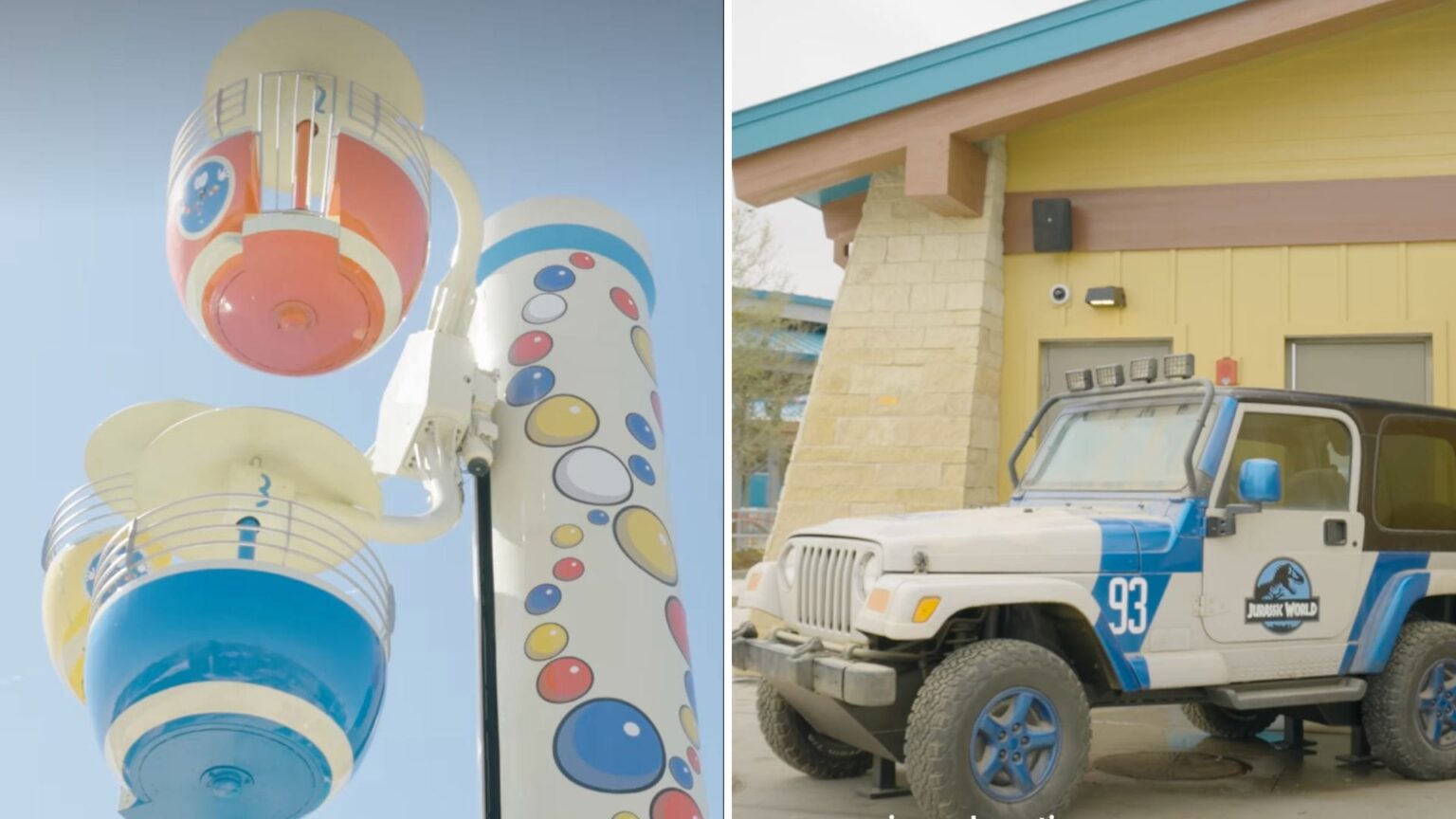 First Look at Jurassic World Adventure Camp in Universal Kids Resort