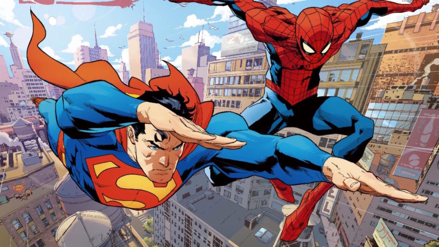 A Few Bigger Details About DC’s Superman/Spider-Man (Spoilers) A Few Bigger Details About DC's Superman/Spider-Man (Spoilers)