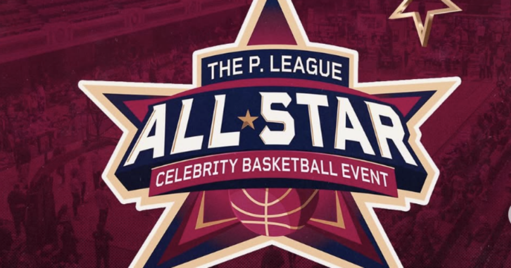 P League, Charge partner for celebrity game with violence prevention mission