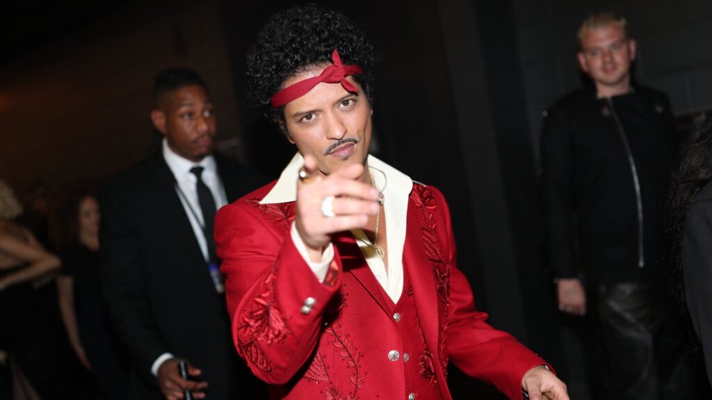 Bruno Mars adds yet another milestone to his career : NPR Bruno Mars adds yet another milestone to his career : NPR