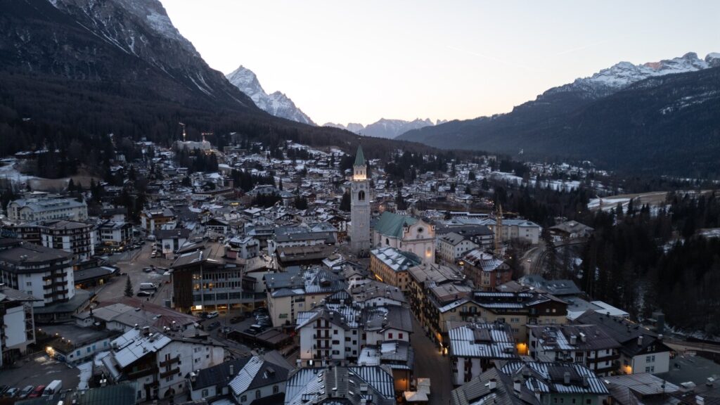Olympic legacy, celebrity glamour in the Dolomites : NPR Olympic legacy, celebrity glamour in the Dolomites : NPR