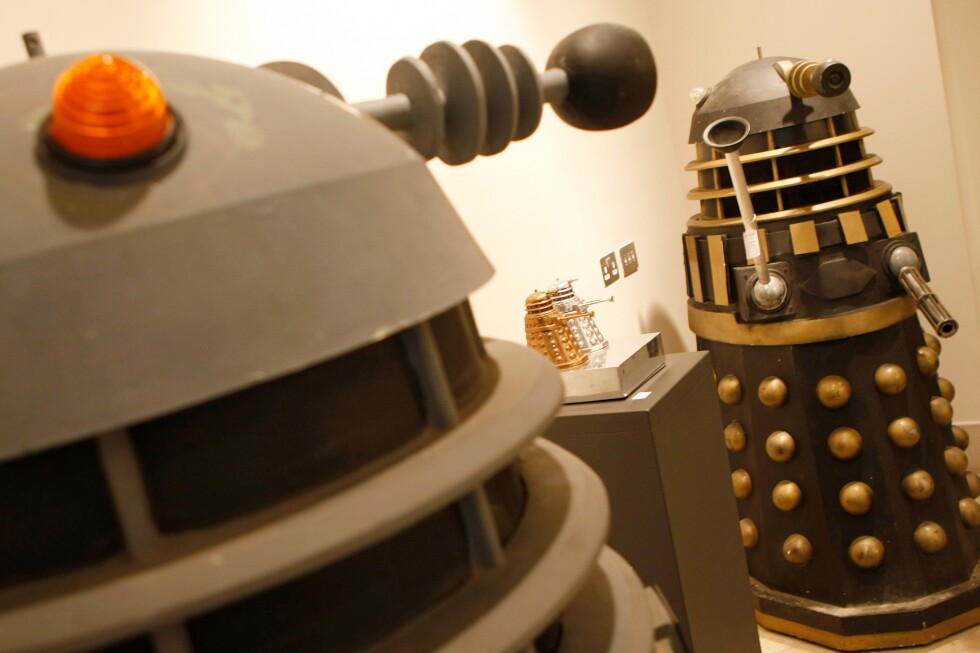 Lost 'Doctor Who episodes' from the 1960s found and restored by BBC