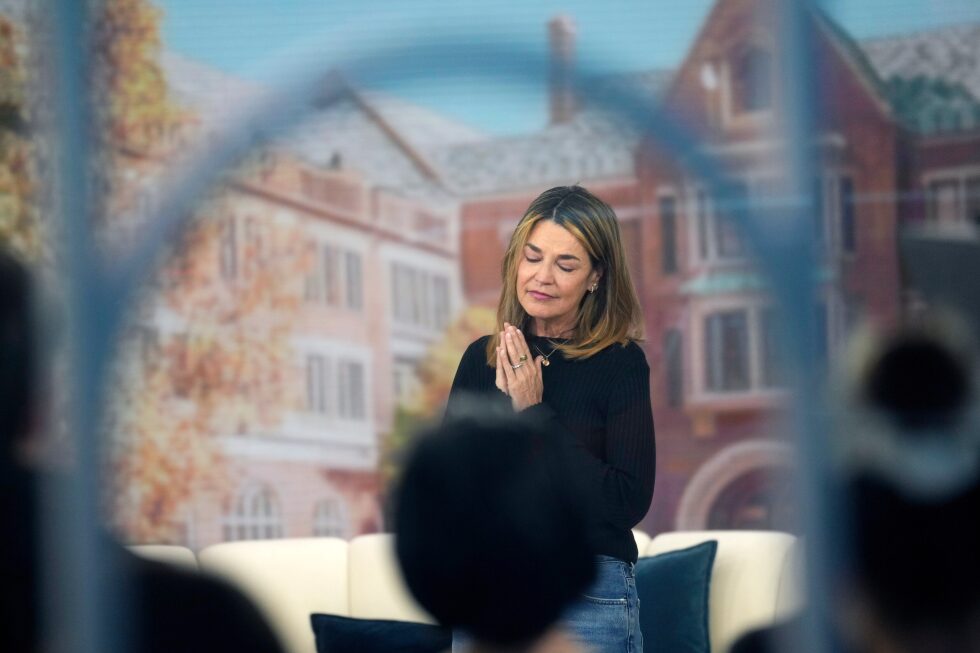 Savannah Guthrie makes off-camera appearance at 'Today' show studios