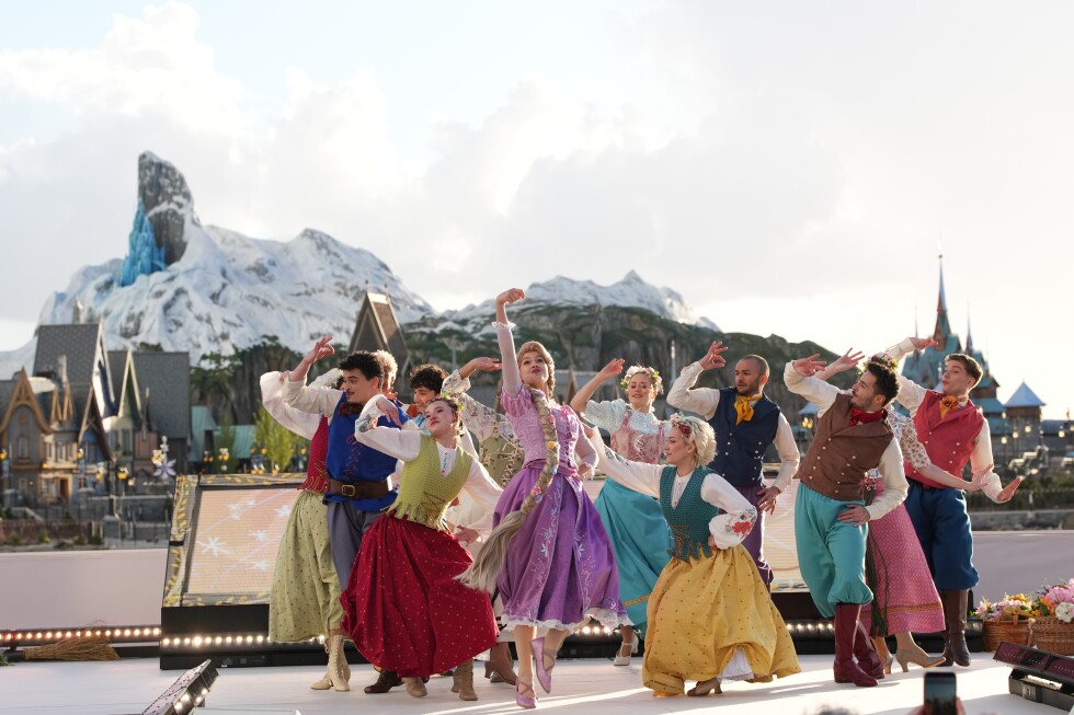 Disney opens World of Frozen at renamed Paris park in 2 billion euro expansion
