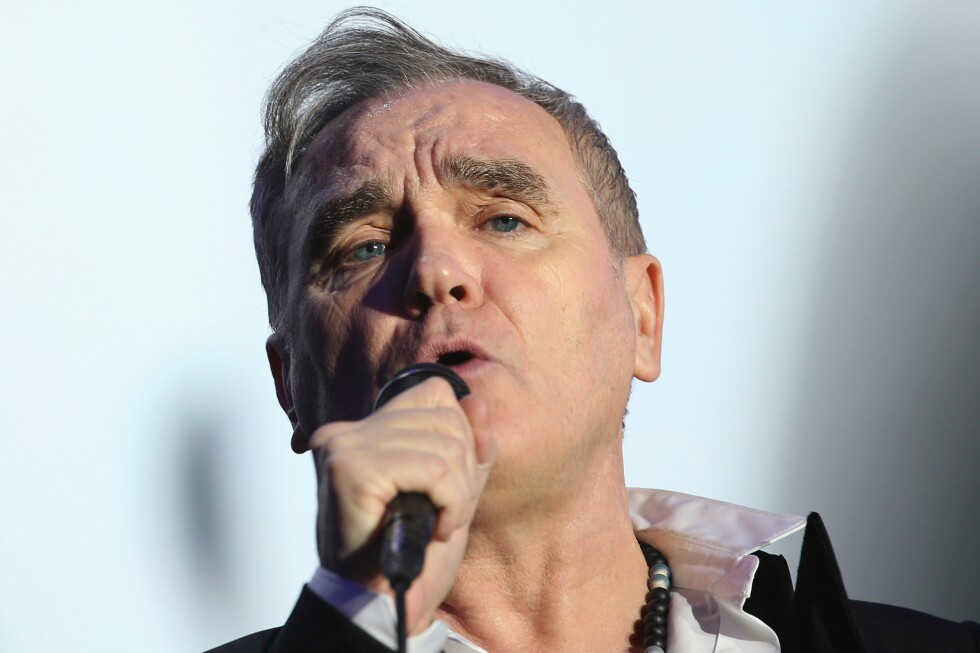Morrissey calls off concert in Spain due to sleep deprivation