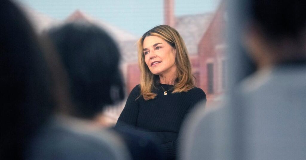 Savannah Guthrie visits 'Today' studio amid mom Nancy's disappearance