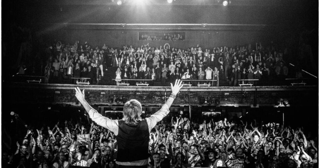 Paul McCartney at the Fonda: a rock legend in thrilling close-up Paul McCartney at the Fonda: a rock legend in thrilling close-up