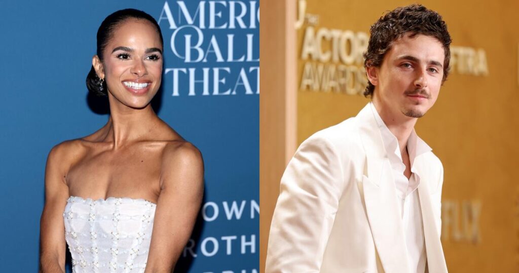 Misty Copeland reacts to Timothée Chalamet's ballet, opera diss
