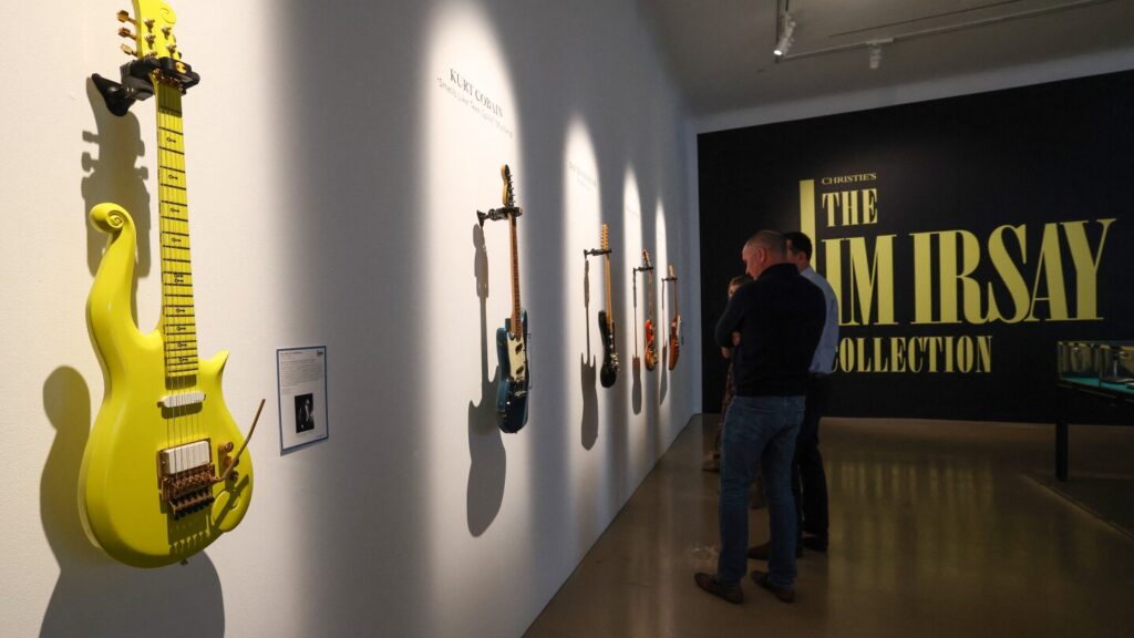 Jim Irsay collection generates $93 million at auction Jim Irsay collection generates $93 million at auction