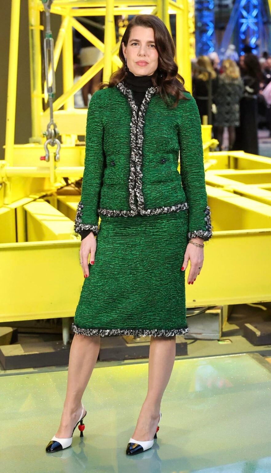 Regal Style Diaries 👑: Charlotte Casiraghi’s of Monaco avant-garde style