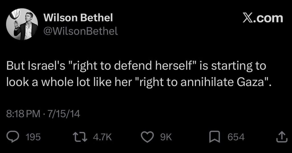 Tweet resurfaces of ‘Daredevil’ actor, Wilson Bethel, condemning Israel’s crimes in 2014