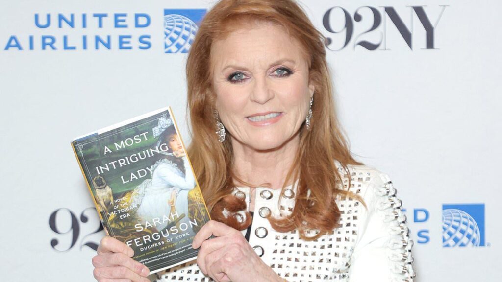 Sarah Ferguson is snubbed for £1.5million book deal in America