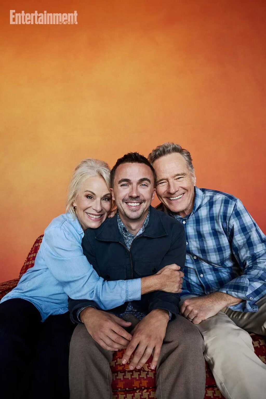 Frankie Muniz, Bryan Cranston and Jane Kaczmarek for Entertainment Weekly; Photography by Nicol Biesek