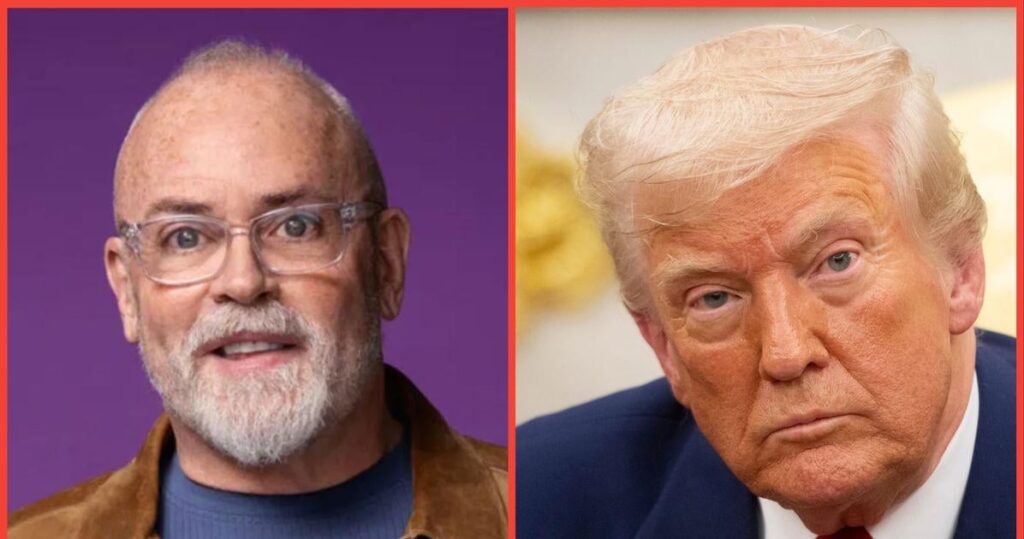 Survivor Champ Richard Hatch on Working With Trump: "He’s the worst human being I’ve ever met"