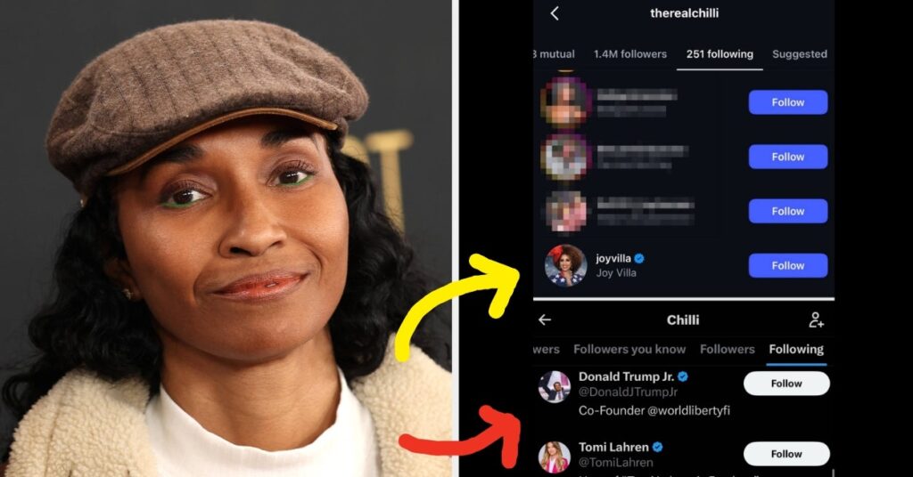 Chilli From TLC Responds To Trump Support Claims Chilli From TLC Responds To Trump Support Claims